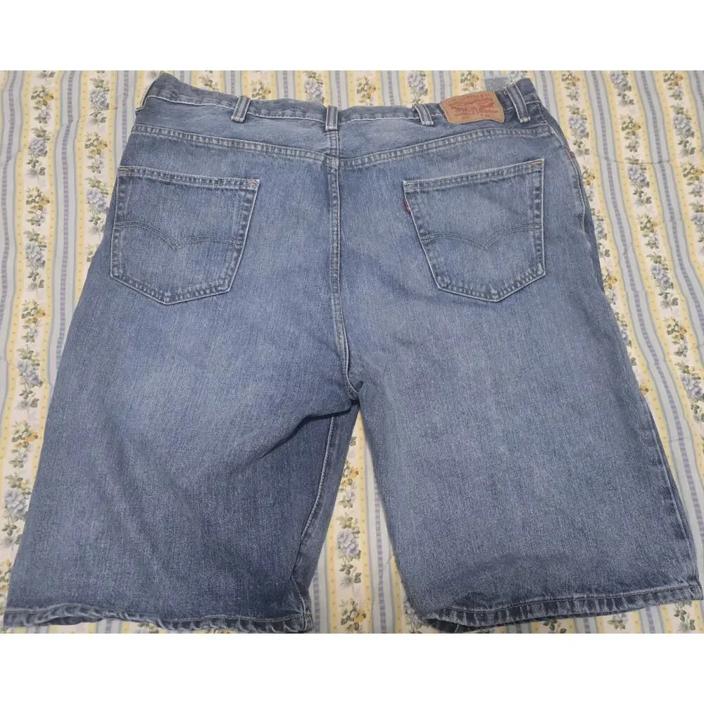 Levi’s 569 Loose Straight Jorts W42 Baggy Long Denim Jean Shorts